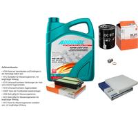 Mahle Controllo Set 5L Addinol Super Light 5W-40 per Honda Cr-V III Re