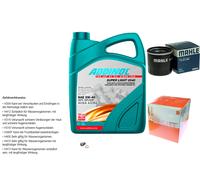MAHLE Controllo Set 5L ADDINOL SUPER LIGHT 5W-40 Per KIA Rio III UB 1.25