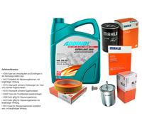 MAHLE Controllo set 5L ADDINOL SUPER LUCE 5W-40 per VW Golf II 19E 1 G 1 1.3