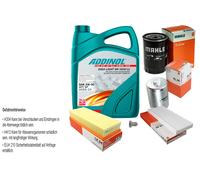 MAHLE Controllo set 5L ADDINOLO GIGA LUCE MV 5W-30 per Audi Coupe 89 8B 2.0