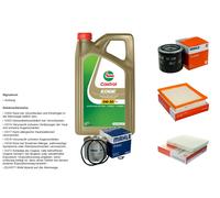 Mahle Controllo Set 5L castrol edge 5W-30 C3 per Chrysler Sebring