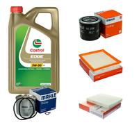 MAHLE Controllo Set 5L CASTROL EDGE 5W-30 C3 Per Chrysler Sebring Cabriolet