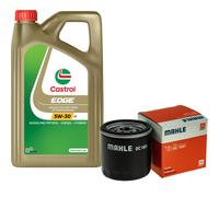 MAHLE Controllo Set 5L CASTROL EDGE 5W-30 C3 Per Ford Mondeo I Turnier 1.8i