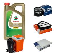 MAHLE Controllo Set 5L CASTROL EDGE 5W-30 C3 Per Honda CR-V IV 1.6I-DTEC