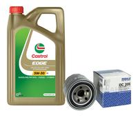 MAHLE Controllo Set 5L CASTROL EDGE 5W-30 C3 Per Hyundai IX35 2.0 Santa Fé I