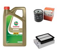 MAHLE Controllo Set 5L CASTROL EDGE 5W-30 C3 Per Mazda CX-3 1.5 D 2