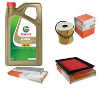 MAHLE Controllo Set 5L CASTROL EDGE 5W-30 C3 Per MINI Mini Cabriolet Cooper
