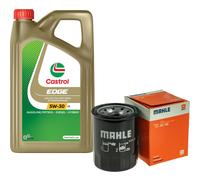 MAHLE Controllo Set 5L CASTROL EDGE 5W-30 C3 Per Mitsubishi Mirage/Space