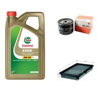 MAHLE Controllo Set 5L CASTROL EDGE 5W-30 C3 Per Nissan Qashqai +2 I 1.5 dCi