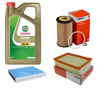 MAHLE Controllo Set 5L CASTROL EDGE 5W-30 C3 Per Opel Mokka/Mokka X