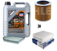 Mahle Controllo Set 5L Liqui Moly 5W-30 Top Tec 4200 per BMW X4 xDrive20i