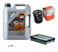 MAHLE Controllo Set 5L Liqui Moly 5W-30 TOP TEC 4200 Per Toyota MR 2 III 1.8