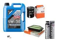 MAHLE Controllo Set 5L Liqui Moly Longtime 5W-30 Per Honda CR-V III