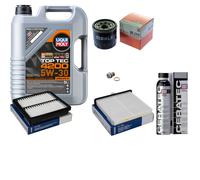 MAHLE Controllo Set 5L Liqui Moly Top Tec 4200 5W-30 Per Mazda CX-3 2.0
