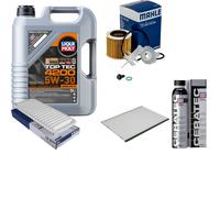 MAHLE Controllo Set 5L Liqui Moly Top Tec 4200 5W-30 Per Toyota IQ 1.33