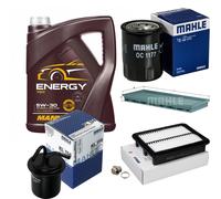 Mahle Controllo Set 5L mannol 5W-30 Energia per Subaru Impreza Station Vagone