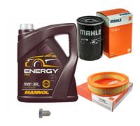 Mahle Controllo Set 5L mannol 5W-30 Energia per VW Golf III .