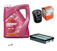 MAHLE Controllo Set 5L MANNOL 5W-30 Energy Combi LL Per Toyota MR 2 III 1.8