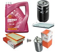 MAHLE Controllo set 5L MANNOL 5W-30 Energy Comby LL per VW Passat Estate