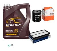 MAHLE Controllo Set 5L MANNOL 5W-30 Energy Per Toyota RAV 4 I 2.0 4WD MR
