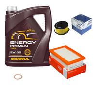 Mahle Controllo Set 5L mannol 5W-30 Energy Premium per Intelligente For Two