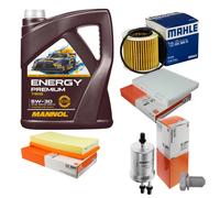 MAHLE Controllo Set 5L MANNOL 5W-30 Energy Premium Per Seat Ibiza III 1.2