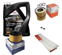 Mahle Controllo Set 5L mannol 5W-30 Longlife per BMW 3er Compact 316 Ti