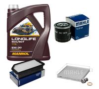 Mahle Controllo Set 5L mannol 5W-30 Longlife per Kia Soul 1.6