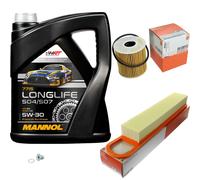 MAHLE Controllo Set 5L MANNOL 5W-30 LONGLIFE Per MINI Mini Cooper One