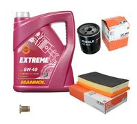 Mahle Controllo Set 5L mannol 5W-40 Estremo per Alfa Romeo 147 1.9 JTD Dal