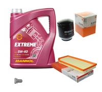 Mahle Controllo Set 5L mannol 5W-40 Estremo per Audi A3