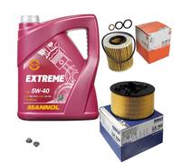 Mahle Controllo Set 5L mannol 5W-40 Estremo per BMW 3er Compatta 316 Ti