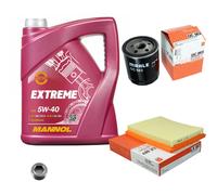 Mahle Controllo Set 5L mannol 5W-40 Estremo per Fiat Palio Week-End 1.7