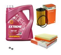 Mahle Controllo Set 5L mannol 5W-40 Estremo per Opel Insignia A Caravan 1.8
