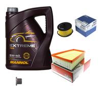 Mahle Controllo Set 5L mannol 5W-40 Estremo per Renault Grand Scénic III 1.2