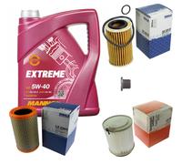 Mahle Controllo Set 5L mannol 5W-40 Estremo per Renault Kangoo 1.2