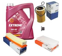 Mahle Controllo Set 5L mannol 5W-40 Estremo per Renault Twingo i, 1.2