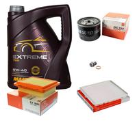 Mahle Controllo Set 5L mannol 5W-40 Estremo per Suzuki Jimny 1.5 Ddis 4WD