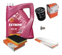 Mahle Controllo Set 5L mannol 5W-40 Estremo per VW Sharan
