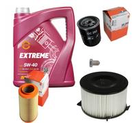 Mahle Controllo Set 5L mannol 5W-40 Estremo per VW Transporter IV Casella