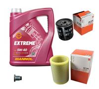 MAHLE Controllo Set 5L MANNOL 5W-40 EXTREME Adatto Per Citroën C25