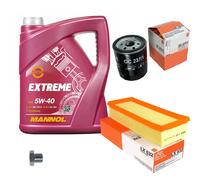 MAHLE Controllo Set 5L MANNOL 5W-40 EXTREME Per Rover 25 1.4 16V MG