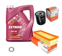 MAHLE Controllo Set 5L MANNOL 5W-40 EXTREME Per Rover 25 1.4 16V Streetwise