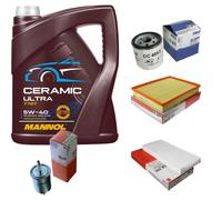 Mahle Controllo Set 5L mannol Ceramica 5W-40 Adatti per Opel Vectra