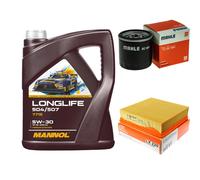 MAHLE Controllo Set 5L MANNOL LONGLIFE 504/507 5W-30 Per Lada Kalina Kombi