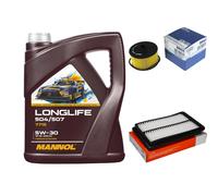 MAHLE Controllo Set 5L MANNOL LONGLIFE 504/507 5W-30 Per Nissan Qashqai II