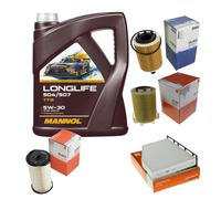 MAHLE Filtro carburante compatibile con AUDI SEAT SKODA VW CUPRA KX 220D