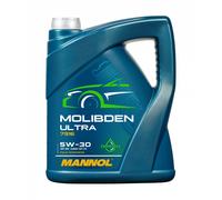 MAHLE Controllo Set 5L MANNOL MOLIBDENO ULTRA 5W-30 Per Lada Kalina Kombi 1.6