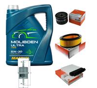 MAHLE Controllo Set 5L MANNOL MOLIBDENO ULTRA 5W-30 Per Renault I 1.4