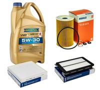 MAHLE Controllo Set 5L RAVENOL VMP 5W-30 per KIA Sportage 1.7 CRDi